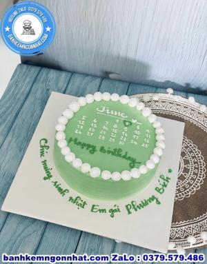 Bánh Kem Tình Nhân 245